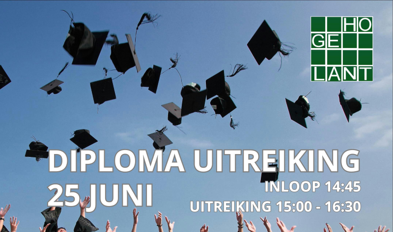 Featured image for “Diploma uitreiking”